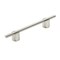 Amerock Transcendent 5-1/16 in 128 mm Center-to-Center Polished Nickel Cabinet Pull BP7414128PNPN - alternate 1