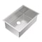 Whitehaus Collection Whitehaus 27 in  Reversible Single Bowl Workstation Fireclay Sink Set with a Smooth Front Apron WHLW2719 - alternate 3