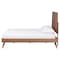 Baxton Studio Noela Platform Bed with Panel Headboard, Queen 268-11140-9408-ZORO - alternate 7