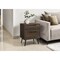 Monarch Specialties Accent Table, Side Table, Storage Drawer, Nightstand, Bedroom, Living Room, Brown, Contemporary I 3691 - alternate 4