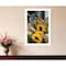Homeroots Sunflower Bouquet White Framed Print Wall Art 529966 - alternate 6