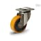 Elesa 451421 Medium-heavy duty castors Mould-on polyurethane coating plate bracket 451421 - alternate 1