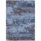 Homeroots 3' X 5' Blue And Charcoal Abstract Washable Indoor Outdoor Area Rug 630915 - alternate 6