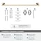 Amerock Appoint Golden Champagne Traditional 24 in 610 mm Towel Bar BH36074BBZ - alternate 5