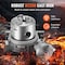 Vevor Rotary Table for Milling Machines 4'' Horizontal Vertical with 3-Jaw Chuck HV-4-KP - alternate 7