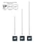 Tooluxe 1/2'' Drive CrV Steel Long Reach Extension Bar Set, 3-Pieces, 18'', 24'', 30'' Size 00216L - alternate 8