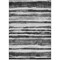 Homeroots 5' X 8' Charcoal And Gray Striped Washable Indoor Outdoor Area Rug 605892 - alternate 7