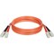 Tripp Lite Fiber Optic Cable, MMF, 62.5, SC/SC, 15m N306-15M - alternate 1
