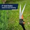 Kings County Tools Long Handle Grass Shears 36 in Edging Tool w/ Horizontal & Vertical 180-Degree Swivel Grass Clippers KC8807-18 - alternate 10