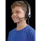 Califone NeoTech Mid-Weight, On-Ear Stereo Headset with Gooseneck Microphone, 3.5mm Plug, Black/Silver 1025MT - alternate 4