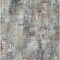 Homeroots 10' X 14' Taupe Gray And Copper Abstract Washable Indoor Outdoor Area Rug 583183 - alternate 6