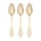 Smarty Had A Party Shiny Baroque Gold Plastic Spoons (600 Spoons), 600PK 7959-GBQ-CASE - alternate 9