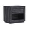 Manhattan Comfort Soren 26 in Nightstand in Charcoal Gray (1-Drawer) NS1873-3 - alternate 6