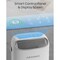 Edendirect 45 pt. 4,500 sq. ft. Dehumidifier for Basement in White, with Drain Hose, Bucket, Cloth Dry ZRPD22SA - alternate 7