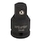 Vulcan Impact Adapter, Female Male Drive, 1-1/2 in L MT6580303 - alternate 1