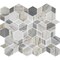 Daltile Gamma Natural Stone Hypnotic XL Wall and Floor Mosaic Tile, 10PK M340HYPNTXLMSHN - alternate 6