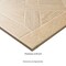 Ackland Sample Cadence Rowan Honey Matte Porcelain Wood-Look Parquet Floor and Wall Tile AKNPTCADROHO18X18M-SM - alternate 7