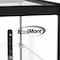 Koolmore 36 in. 2 Tiered Pastry Display Case With Shelf and Sliding Door, 4.2 cu. ft. Capacity, ETL Listed KM-DC-4CSBK - alternate 9