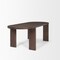Homeroots 91" Brown Solid Wood Oval Dining Table 604021 - alternate 10