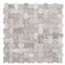 Apollo Tile 12x12 Wooden Grey, Athens Grey Marble Polished Floor and Wall Mosaic Tile 4.83 sqft/case, 5PK APLSV88B08A - alternate 1