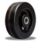 Hamilton Plate Caster, Swivel, Phenolic, 8 in., 1400 lb, A S-HS-8P-4SL-FB - alternate 3