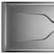Homeroots 9in X 30in Silver Stainless Steel Undermount Kitchen Sink 719946 - alternate 4