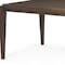Homeroots 72" Dark Brown Wood Dining Table 604017 - alternate 7