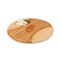 Picnic Time Family Of Brands NCAA Baylor Bears Home Run! Baseball Cheese Board - Novelty Charcuterie Board 894-00-505-923-0 - alternate 2