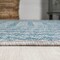 Jonathan Y Chevron Modern Concentric Squares Aqua/Light Gray 8 ft. x 10 ft. Indoor/Outdoor Area Rug SMB206A-8 - alternate 8