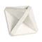 Homeroots White Marble Geometric Square Sculpture 392536 - alternate 7