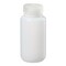 Nalgene Wide Mouth Bottle, HDPE, 131 mm H, PK72 2199-0008 - alternate 1