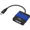 Siig USB Type-C to DVI Video Cable Adapter - USB Type C - 1 x DVI, 1 x DVI-D, DVI CB-TC0711-S1 - alternate 1