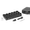 Tekton 3/4 Inch Drive Shallow 6-Point Socket Set with Case, 36-Piece (1/2 - 2-1/2 in.) SID93408 - alternate 6