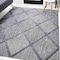 Jonathan Y Salines Diamond Trellis Dark Gray 4 ft. x 6 ft. Indoor/Outdoor Area Rug IBZ101A-4 - alternate 8