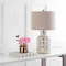 Jonathan Y Alvord 24.5" LED Glass Table Lamp, Mercury Silver, 2PK JYL1075A-SET2 - alternate 10