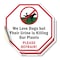 Signmission We Love Dogs but Their Urine Is Kil, 6 inch X 6 inch, Vinyl Decal, 2PK OC-D-2PACK-6-343 - alternate 1