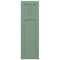 Ekena Millwork True Fit PVC San Miguel Mission Style Fixed Mount Shutters, Track Green, 12W x 32H, PR TFP001SM12X032TG - alternate 13