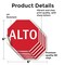 Signmission Alto, 6 inch X 6 inch, Vinyl Decal, 5PK OC-D-5PACK-6-203 - alternate 3