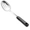 Oxo Good Grips Spoon, Stainless Steel, Black/Silver 11283200 - alternate 1