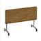 Correll Rectangle Premium Sit To Stand HPL Flip Top Table, 60 in W, 28 in to 38 in H, Particleboard Top FTS2460-06-14-06 - alternate 7