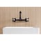 Kingston Brass Double-Handle Wall Mount Bathroom Faucet, Oil Rubbed Bronze KS7255AX - alternate 6