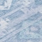 Homeroots 8' Denim Blue And Sky Blue Round Southwestern Washable Indoor Outdoor Area Rug 588698 - alternate 9