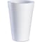 Dart Disposable Hot cup 32 oz. White, Foam, Pk500 32TJ32 - alternate 1