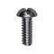 Auveco 6-32 x 3/8in Slotted Round Head Machine Screw Zinc, 100PK 5700 - alternate 1