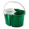 Libman Libman Clean and Rinse Bucket, 4 gal, Polypropylene, Green 2112 - alternate 1