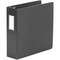Universal Ring Binder, Black, D-Ring UNV20791 - alternate 1