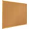 Quartet Cork Bulletin Board 3ft.x2ft., Oak Finish Frame 303 - alternate 1