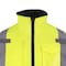 Radians Jacket, Heated, CL3, HVGreen, 2X RHG-SJ13G-2X - alternate 10