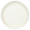 Homeroots 15in White Faux Wicker Round Serving Tray 713547 - alternate 6