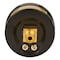 Water Source -RM Pressure Gauge, 1/8 in Connection, Steel Gauge Case, 0 to 100 psi, Back Connection M1002-8B - alternate 4